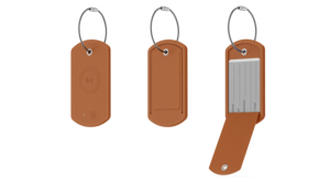 Etiqueta <span class=keywords><strong>de</strong></span> Equipaje Inteligente con Tira <span class=keywords><strong>de</strong></span> Acero y PU, Compatible con <span class=keywords><strong>Apple</strong></span> y Android - Product Image 6