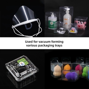 <span class=keywords><strong>Film</strong></span> PET de qualité alimentaire personnalisé, transparent, brillant, <span class=keywords><strong>thermoformable</strong></span>, haute transparence, <span class=keywords><strong>pour</strong></span> l'emballage de collations et de salades - Product Image 3