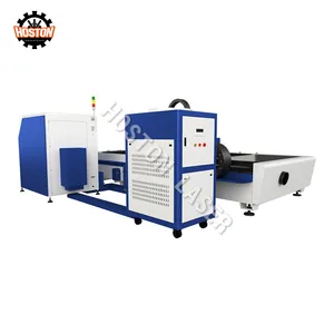 Machine de découpe et gravure laser à fibre bon prix, machine de découpe et de gravure en métal