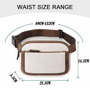 Bolso de Pecho de Cuero PU Vintage para Mujer, Bolso Bandolera, Bolso de Cintura Casual, Riñonera - Product Image 2