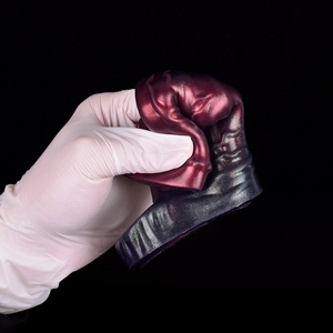 Funda de silicona NNSX con nudo para pene, retarda la eyaculación, funda abierta, alargador de pene, juguetes sexuales para adultos para hombres, juego sexual, dildo hueco - Product Image 1