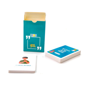 Conception personnalisée de haute qualité Nouveau-né Carte Flash Sentiments Cartes Flash Enfants Vocabulaire Cartes Flash - Product Image 2