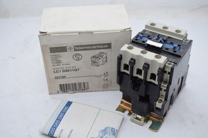 คอนแทคเตอร์ Plc รุ่นใหม่แท้ Lc1d5011q7 575vac 50 แอมป์ Iec +<span class=keywords><strong>opti</strong></span> ผลิตภัณฑ์ระบบอัตโนมัติอุตสาหกรรม*ราคาสุดคุ้ม* พร้อมการรับประกัน - Product Image 1