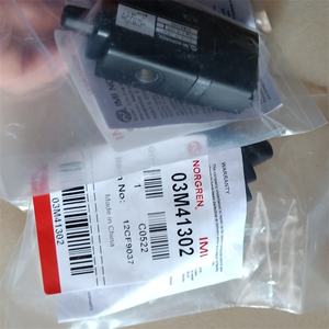 Katup Solenoid Spool dioperasikan <span class=keywords><strong>Pilot</strong></span> udara, katup Solenoid IMI Norgren pneumatik 03M41302 - Product Image 4