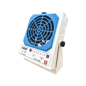 Kesd พัดลม KF-21FW ไอออน220V มอเตอร์ AC เครื่องกำจัดไฟฟ้าสถิตตั้งโต๊ะพัดลมตั้งโต๊ะอุตสาหกรรม - Product Image 4