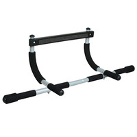 Barra de gimnasio para puerta, ejercicio personalizado, montaje en pared Horizontal, Barbilla, barra extraíble