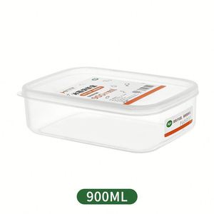Antibacterial Freezer <b>Box</b> Food Grade Divided Design sealed <b>Storage</b> Container for Kitchen Frozen Food - Product Image 5