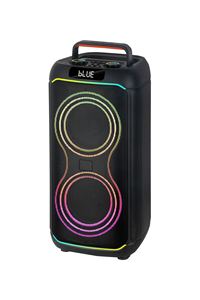 JBR-8832 <span class=keywords><strong>DJ</strong></span>-Lautsprecher für Innen und Außen mit Fernbedienung, 7,4V 4000 mAh Wiederaufladbar, 2 Große Drehknöpfe, 7,4V 40W mit RGB-Beleuchtung - Product Image 3
