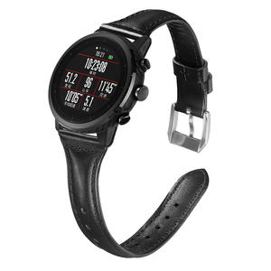 IVANHOE, 20mm, 22mm, banda de cuero para Samsung <span class=keywords><strong>Galaxy</strong></span> reloj 4 5 40 <span class=keywords><strong>44mm</strong></span> activo <span class=keywords><strong>2</strong></span> Correa para Huawei GT/<span class=keywords><strong>2</strong></span>/Pro <span class=keywords><strong>Galaxy</strong></span> reloj 4 pulsera - Product Image 4