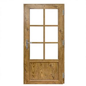 Marco de Puerta Moderno de UPVC para Uso Interior/Exterior |   Tamaños Personalizados para Aplicaciones en Baños y Escuelas - Product Image 1