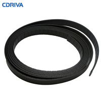 Cdriva alta eficiencia Flexible PU Kevlar Rod correa plana para maquinaria industrial y equipos de fitness