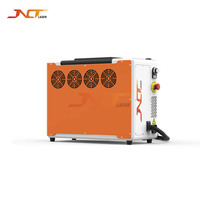 Limpiador Láser de Fibra Portátil Multisuperficie de 50W/100W/200W, Enfriado por Aire, Nuevo, para Eliminar Grafiti, Pintura, Óxido, Metal, Madera, Ladrillo y Piedra