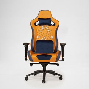 Fotel Gamingowy Premium Cadeira Gamer Commander Burgundy Orange Germany Brand Big Tall Luxury Gaming Chair, 1 pièce, livraison gratuite - Product Image 1