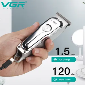 VGR V-071 New Rechargeable Cordless Beard Trimmer And Hair Clipper Professional Electric Hair Trimmer For Men