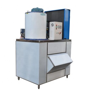 Máquina de Producción de Hielo Industrial a Gran Escala de 2T por Día en Venta PB-2T - Product Image 3