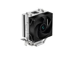 Refroidisseur de processeur Deepcool Xuan Bing 300V5 12V à refroidissement par air, ventilateur de processeur silencieux pour ordinateur de bureau 92 mm, compatible avec les plateformes 1700 AM5