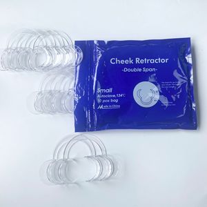 Retractor Bucal Tipo C Grande de Doble Apertura, Autoclavable, Soporte Intraoral Dental - Product Image 3