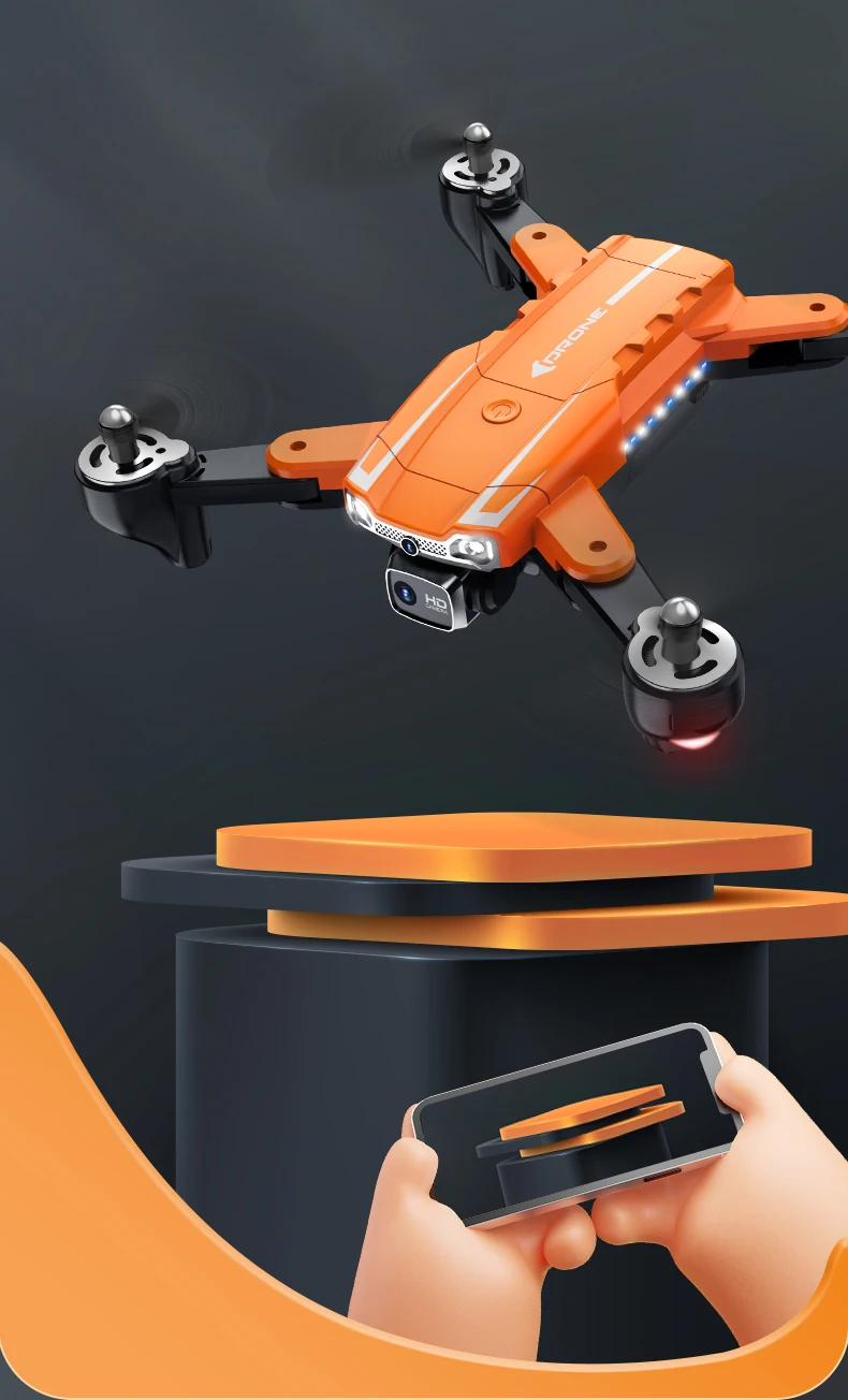 A5S Drone 8K High-Definition Dual-Camera GPS Can Be Remotely Controlled And Can Be Operated By Mobile Phone Smart Aerial Camera
