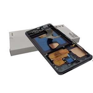 หน้าจอ OLED G985 แบบนิ่ม ชุดซ่อม LCD สำหรับโทรศัพท์มือถือ Samsung Galaxy S20 Plus อะไหล่ซ่อมจอ LCD พร้อมกรอบ - Product Image 5