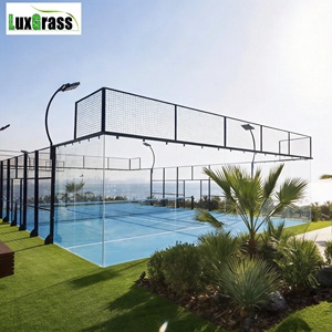 <span class=keywords><strong>Terrain</strong></span> <span class=keywords><strong>de</strong></span> <span class=keywords><strong>padel</strong></span> panoramique ultra-durable pour hôtel et complexe hôtelier, galvanisé à chaud, anti-corrosion avancé, sans rouille, pour extérieur, à <span class=keywords><strong>vendre</strong></span> - Product Image 1