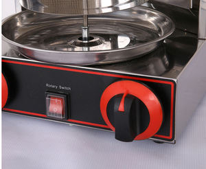 Shawrma-máquina de shawerma para cocinar pollo de gas semiautomática, portátil, pinchos de kebab, shawarma, 2 quemadores, robot de parrilla, precio - Product Image 6