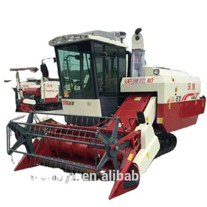 Harvester de combine de trigo e arroz, equipamentos agrícolas