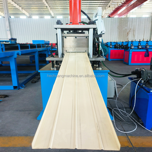 Gebrauchte Metall CU Trockenbau Bolzen und Track Channel Omega Profil Furring Roll <span class=keywords><strong>Forming</strong></span> <span class=keywords><strong>Machine</strong></span> - Product Image 5