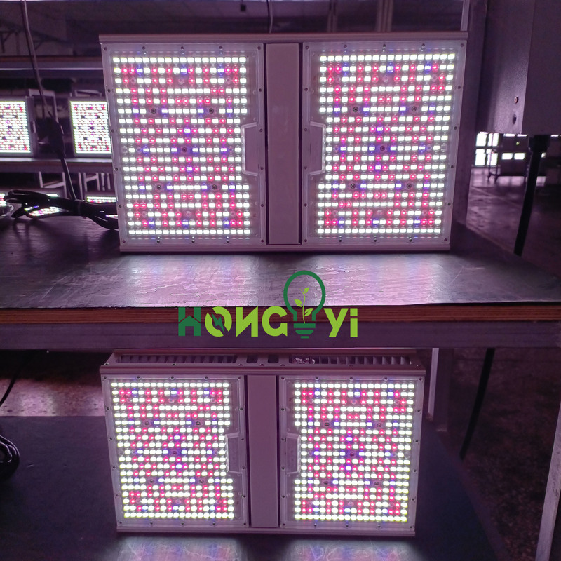 Greenhouse LED Toplighting Horticulture 650W 780W
