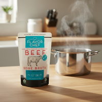 Sachet Doypack Résistant aux Hautes Températures pour Bouillon de Poulet et de Bœuf, Qualité Alimentaire, pour Sauce et Soupe de Légumes