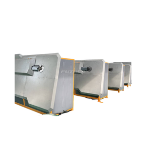 เครื่องดัดเหล็กเส้นอะลูมิเนียมพลาสติกแบบแมนนวล พร้อมระบบ PLC สำหรับขึ้นรูปห่วง - Product Image 2