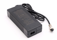 Chargeur de batterie au Lithium 10S 37V Li-ion 42V 2A 3A Chargeur M12 M16 Plug Chargeur Li-ion 42v 3a