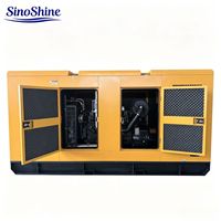 SinoShine Dieselgenerator 15kVA 12kW Einphasig 50Hz 60Hz Elektrostart Leise Stromversorgung für Zuhause und Büro CE-Zertifiziert