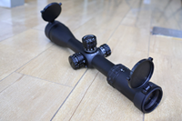 Mira Telescópica Táctica de Largo Alcance 6-24x50 FFP de Alta Magnificación con Primer Plano Focal, 30mm, Impermeable, Resistente a Impactos, Montaje Gratuito