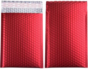 Busta Postale in Alluminio Colorato di Alta Qualità, Busta Imbottita Metallizzata per Spedizioni - Product Image 5