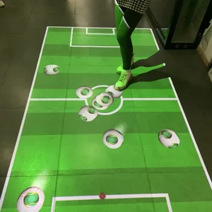 רצפה אינטראקטיבית קרקע כל-ב-אחד AR 3D אינטראקטיבי מקרן רצפה מערכת הקרנה לילדים