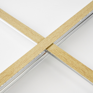 Nhà cung cấp Trung Quốc nhà máy phẳng trắng Trần lưới thành phần treo trần t lưới - Product Image 4