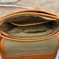 Sacs à bandoulière en cuir pleine fleur faits à la main, sacs à main de marque originaux, style occidental unique pour femmes, cuir véritable décontracté