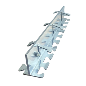 <span class=keywords><strong>Couvre</strong></span>-joint de dilatation en acier galvanisé antirouille pour sols en béton d'entrepôts et d'usines - Product Image 3
