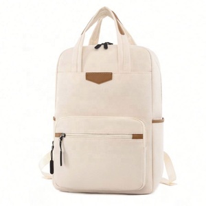 Mochilas DE TRABAJO DE VIAJE resistentes al agua, bolso de ordenador de enfermera para profesor de negocios universitario con puerto de carga USB, mochila para ordenador portátil - Product Image 1