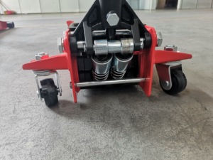 عربة أرضية جسم السيارة ذات مظهر منخفض 3 طن ، هيدروليكية ثقيلة ، ملف تعريف منخفض - Product Image 3