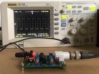 ICL8038 Signal Generator Module Low-Frequency Signal Source (Sine Wave/Square Wave/Triangle Wave) 1. Product Overview W187