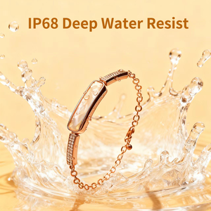 Phụ Nữ Đồ Trang Sức Thời Trang Vòng Đeo Tay Thông Minh Ứng Dụng Điều Khiển Hoạt Động Tracker Heart Rate/Blood Oxy/Ngủ Màn Hình IP68 Không Thấm Nước 5-10 - Product Image 2