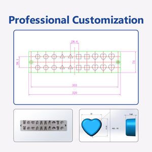 Máquina para Hacer Dulces Totalmente Automática Finalwe para la Producción de Gomitas y Gelatinas, Capacidad de 150 kg/h, Potencia de 18 kW - Product Image 4