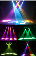 Mini LED 30W DMX Gobo Spot Light pour Club DJ Disco & Party Lighting Stage Moving Head LED Spot