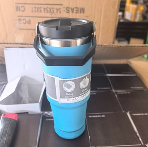 Gobelet isotherme portable avec haut-parleur Bluetooth 30 oz, grande capacité, double paroi sous vide, pour le camping et la salle de sport - Product Image 4
