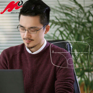 <span class=keywords><strong>Mike</strong></span> 1.56 1.61 1.67 1.74-Lentille multifocale progressive à optique transparente sans ordonnance - Product Image 2