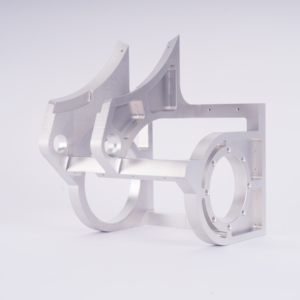 Pièces usinées CNC personnalisées EBM pour la fabrication de supports de genou robotiques |   Siège articulé pour robot en alliage d'aluminium |   Jambes robotiques industrielles OEM - Product Image 3