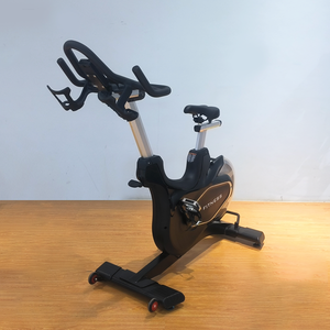 Vélo de spinning magnétique commercial de luxe LZX-D06Pro, charge maximale 120 kg, vélo d'exercice silencieux pour salle de sport intérieure - Product Image 4