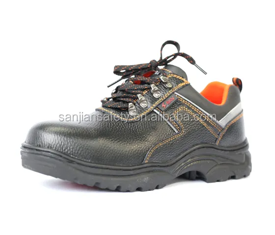 Wholesale protective construction steel tole and sole work men cheap safety footwear