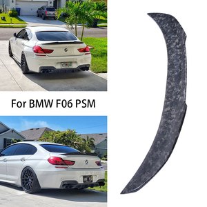 For 6 Series F06 4Door Gran Coupe M6/F13 2Door Coupe M6 PSM Style Forged Carbon Fiber Rear Spoiler Trunk Wing 2011-2018 - Product Image 2